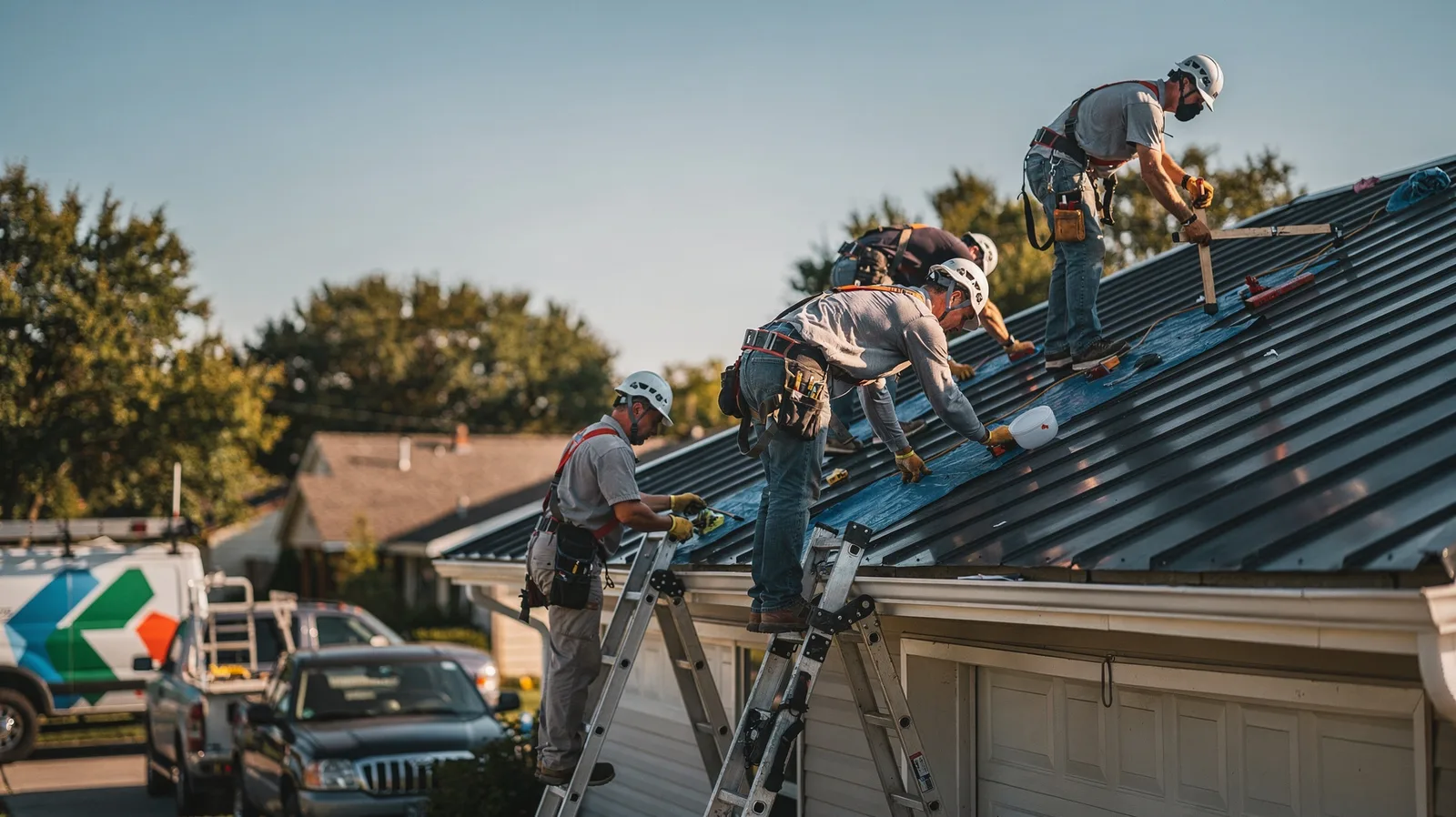 Metal Roof Installation in Hanna, IN near me